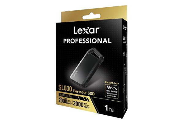 Lexar External 1 TB LSL600X001T-RNBNG 2000MB/s USB 3.2 Taşınabilir SSD Disk