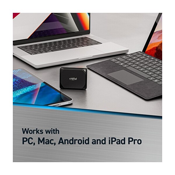 Crucial X10 Pro CT4000X10PROSSD9 4 TB Taşınabilir SSD