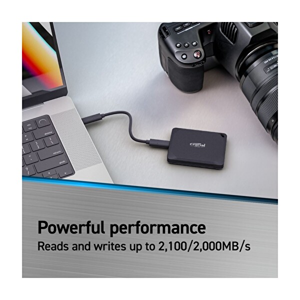 Crucial X10 Pro CT4000X10PROSSD9 4 TB Taşınabilir SSD