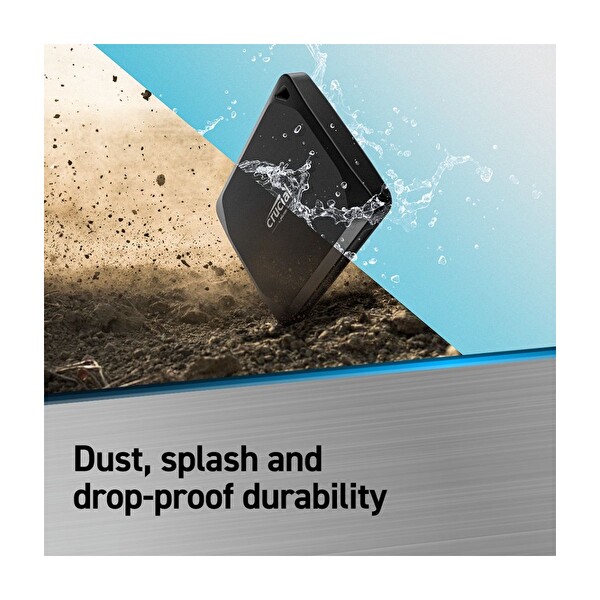 Crucial X10 Pro CT4000X10PROSSD9 4 TB Taşınabilir SSD