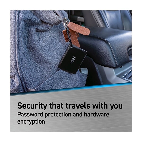 Crucial X10 Pro CT4000X10PROSSD9 4 TB Taşınabilir SSD