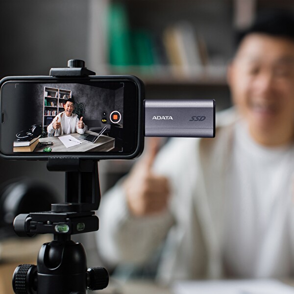Adata SC750-500G-CCBK 500 GB 1050/1000 MB/S Type-C USB 3.2 Gen2 Taşınabilir SSD