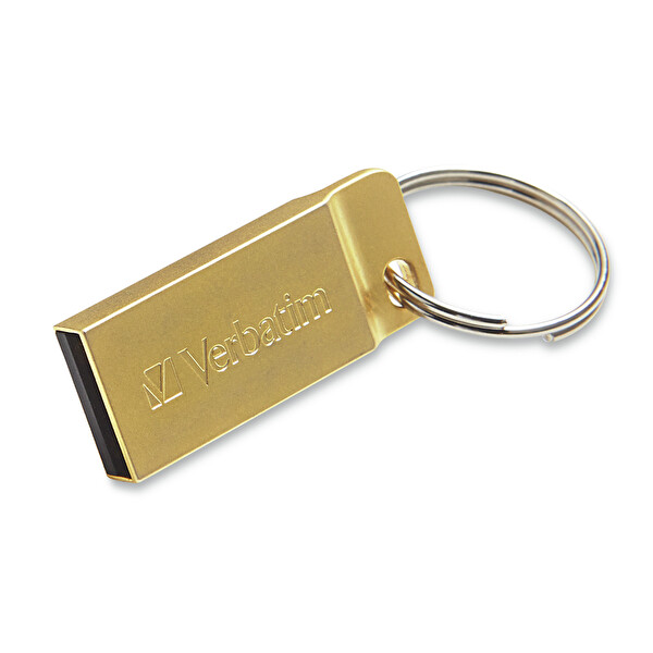 Verbatim 99105 32 GB Metal Executive USB 3.2 Gen 1 Gold USB Bellek