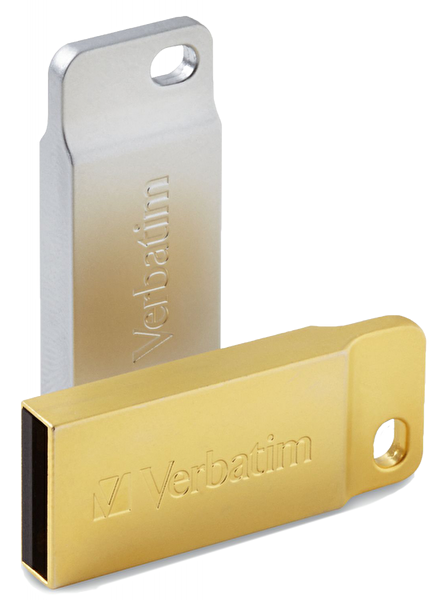 Verbatim 99105 32 GB Metal Executive USB 3.2 Gen 1 Gold USB Bellek
