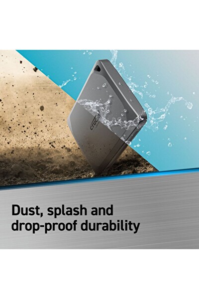 Crucial X9 Pro 4TB Taşınabilir SSD CT4000X9PROSSD9