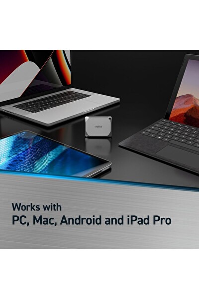 Crucial X9 Pro 4TB Taşınabilir SSD CT4000X9PROSSD9