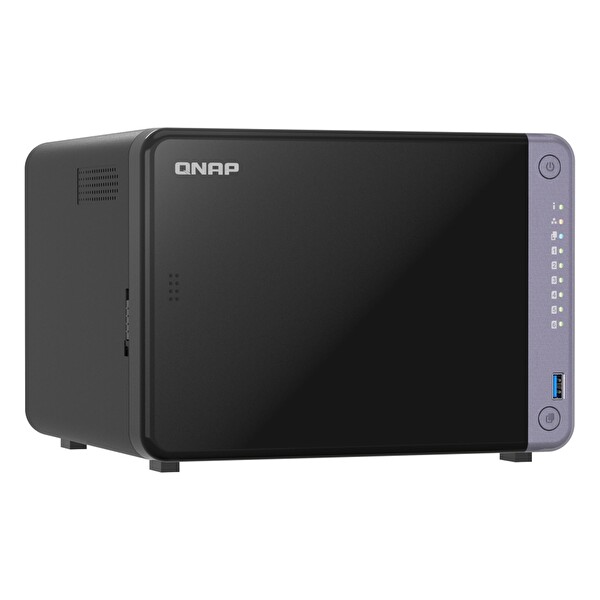 Qnap TS-632X (6x24 TB Desteği) RAID (0-1-5-6-10-50) NAS Depolama Ünitesi