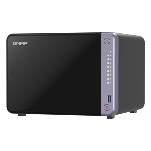 Qnap TS-632X (6x24 TB Desteği) RAID (0-1-5-6-10-50) NAS Depolama Ünitesi