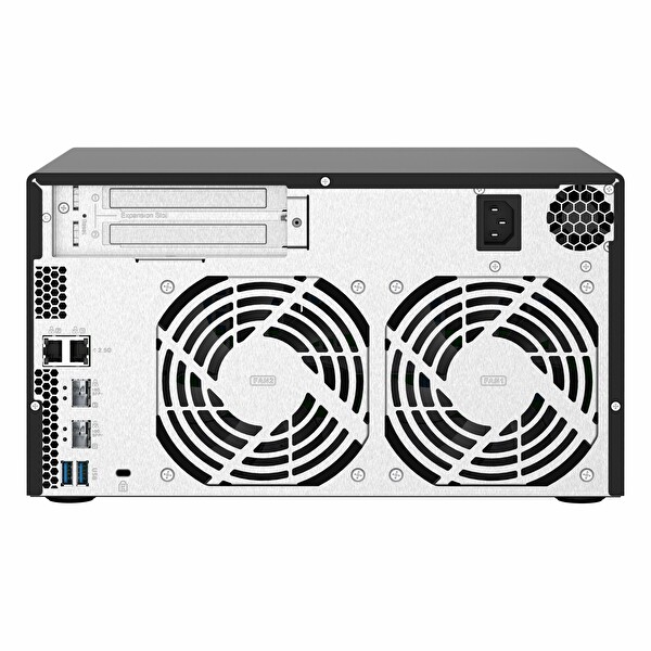 Qnap TS-832PX (8x24 TB Desteği) RAID (0-1-5-6-10-50-60) NAS Depolama Ünitesi