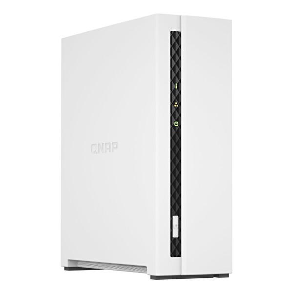 Qnap TS-133 (1x24 TB Desteği) RAID (0) NAS Depolama Ünitesi