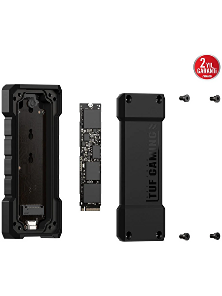 Asus TUF Gaming A2 USB-C 3.2 Gen 2x2 M.2 NVMe SSD Kutusu 90DD02X0-M09000