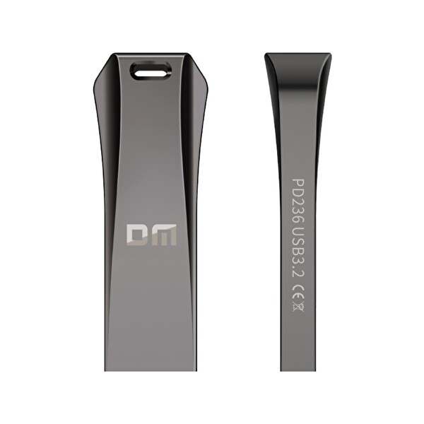 DM PD236 Metal USB 3.2 Gen 1 128 GB Hızlı USB Flash Bellek