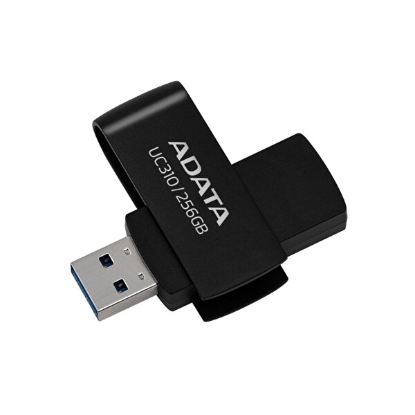Adata UC310 256 GB USB3.2 Gen1 Siyah Flash Bellek