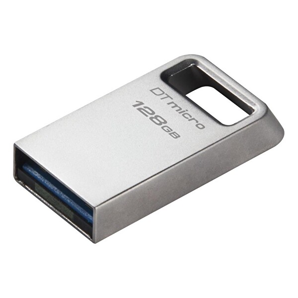 Kingston DTMC3G2 Datatraveler 128 GB Micro 200MB-S USB 3.2 Gen 1 Metal Flash Bellek