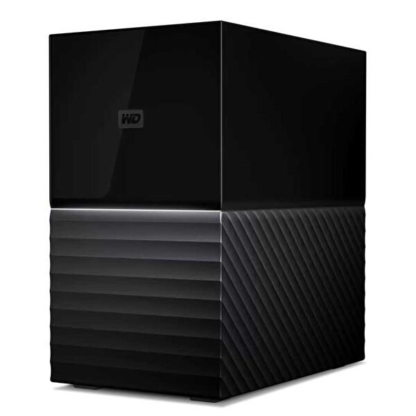 WD My Book Duo WDBFBE0160JBK-00TT001 20 TB (2x10 TB) Harici Disk Veri Depolama Ünitesi
