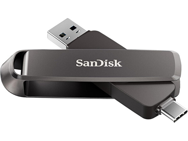 Sandisk Extreme PRO Dual Drive SDDDE1-1T00-G46 1 TB 1000 MB/s USB & Type-C Flash Bellek