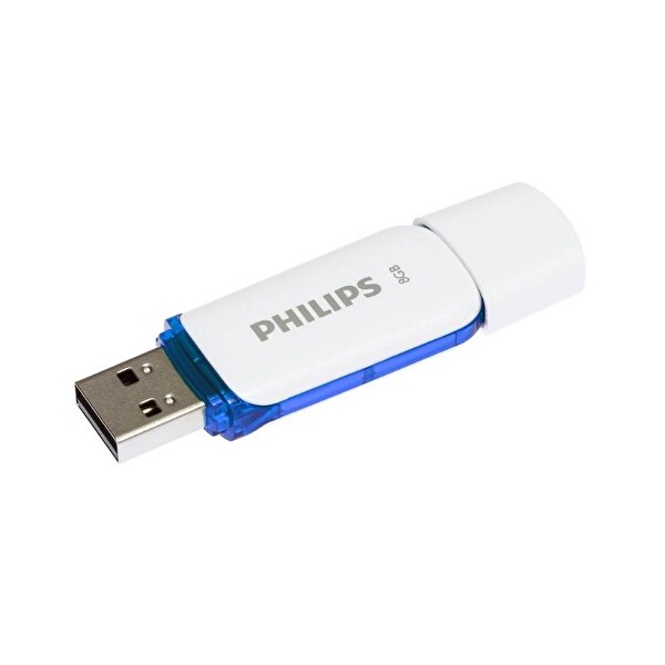Philips M16FD70B/00 16 GB 2.0 Snow USB Bellek Mavi Beyaz
