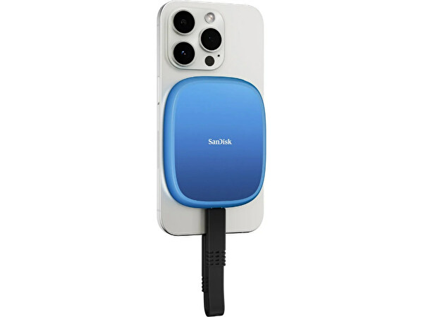 Sandisk Creator Phone SDSSDE62C-2T00-G25 2 TB 1000 MB/sn MagSafe Uyumlu Taşınabilir Telefon SSD