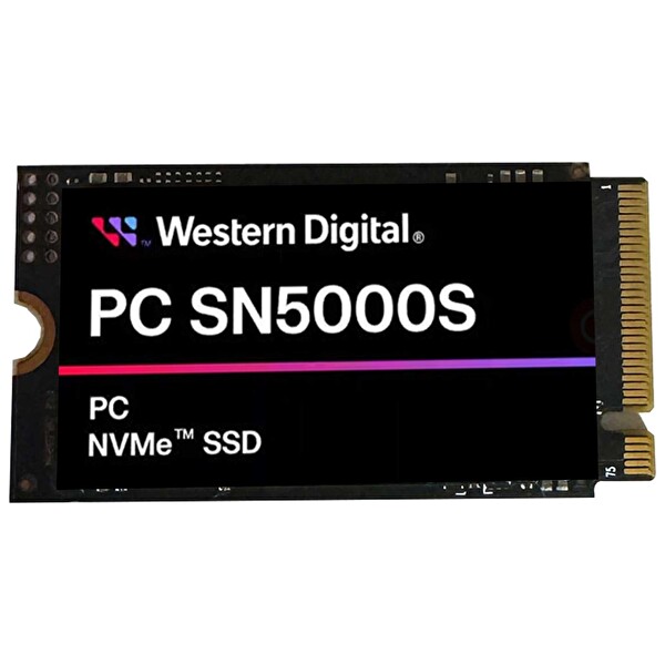 WD SN5000S 512 GB 6000/4200 MB/s Gen4x4 M.2 22x42 SSD