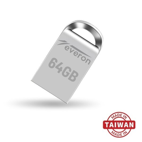 Everon 64 GB Metal Usb Mini Flash Bellek