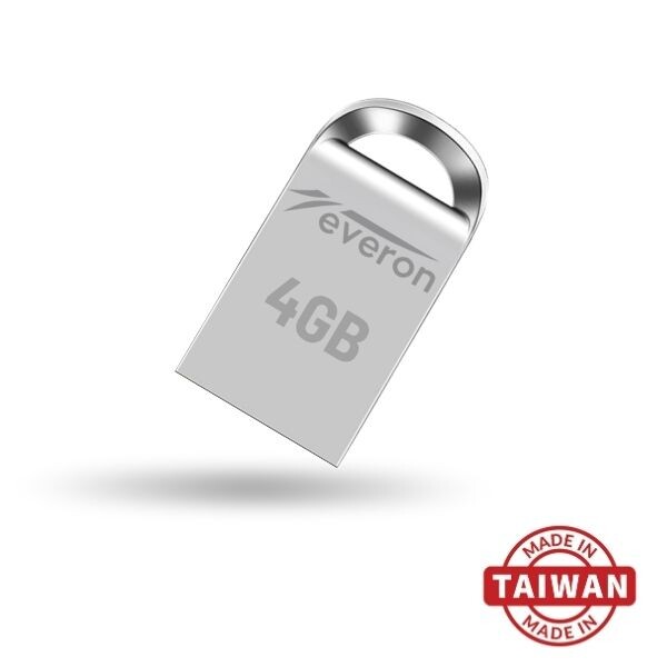 Everon 4 GB Metal Usb Mini Flash Bellek