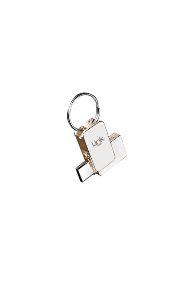Linktech T256 Premium 256 GB Dual Type-C - USB 3.1 OTG USB Bellek 90MB/s