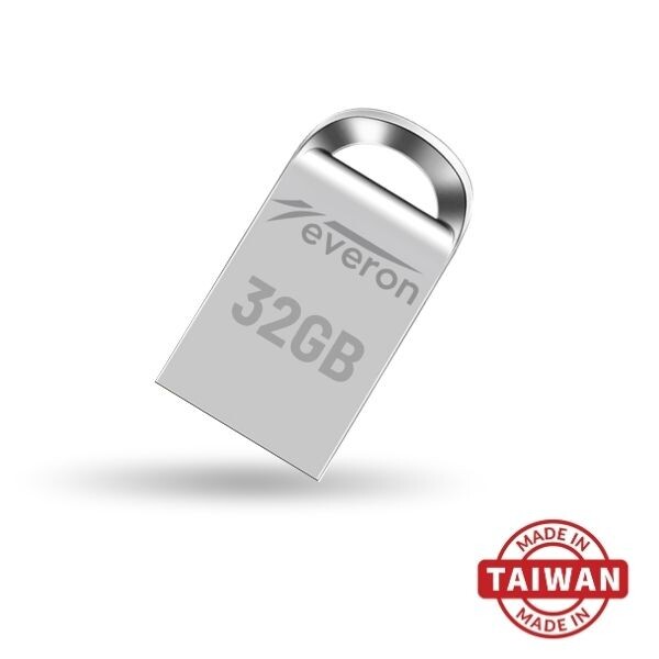 Everon 32 GB Metal Usb Mini Flash Bellek