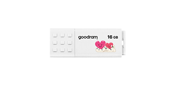 Goodram 64 GB Beyaz USB Bellek