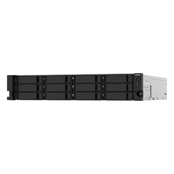 QNAP TS-1232PXU-RP (12x24TB Desteği) RAID (0-1-5-6-10-50-60) NAS Depolama Ünitesi