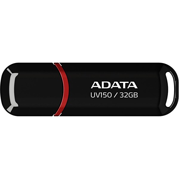 Adata UV150 32 GB USB3.2 Gen1 Black Flash Bellek