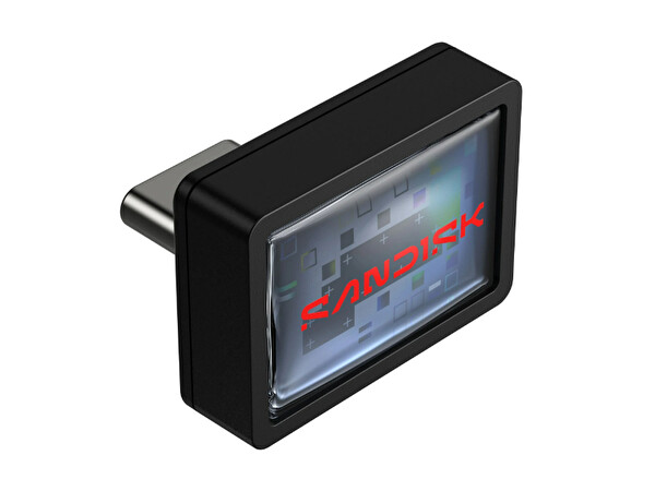 Sandisk Ultra Fit 256GB SDCZ530-256G-G46 400MB/s Type-C Flash Bellek