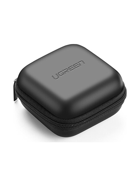 Ugreen 40816 LP128 Darbeye Ve Suya Dayanıklı Kablo Düzenleyici Kulaklık Disk Taşıma Çantası