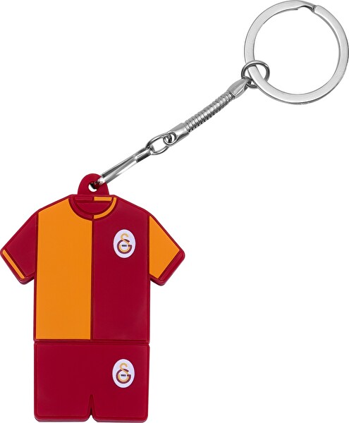 GoSmart Galatasaray Lisanslı Taraftar Anahtarlık Özellikli 64 GB USB Bellek