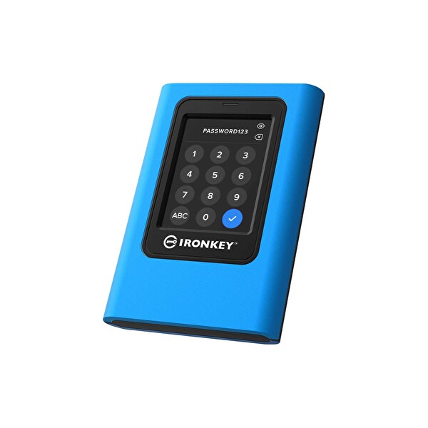 Kingston IKVP80ES/960G Ironkey Vault Privacy 960GB 80 Xts-Aes 256-BIT Şifreli Harici Taşınabilir SSD