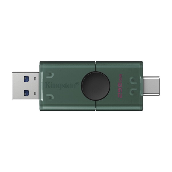 Kingston DTDEG2/256GB 256 GB USB-A + USB-C 3.2 Gen 1 DataTraveler DuoG2 Flash Bellek
