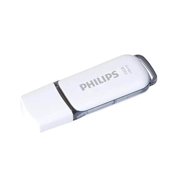 Philips FM32FD75B/00 32GB USB Bellek 3.0 Snow Gri/Beyaz