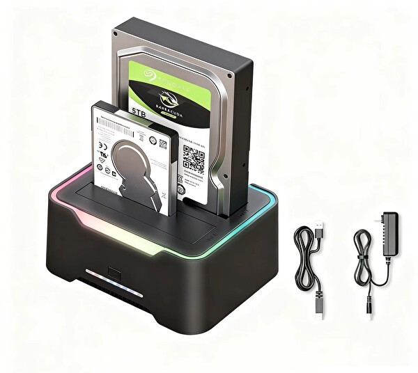 Hadron HDX1790 USB 3.0 HDD SSD 2.5-3.5