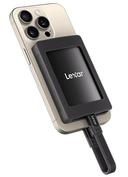 Lexar SL500 LSL500M001T-RNBNG Manyetik 1 TB 2000 MB/s Taşınabilir SSD