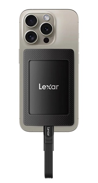 Lexar SL500 LSL500M001T-RNBNG Manyetik 1 TB 2000 MB/s Taşınabilir SSD