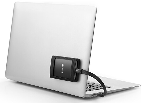 Lexar SL500 LSL500M001T-RNBNG Manyetik 1 TB 2000 MB/s Taşınabilir SSD