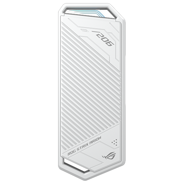Asus ROG Stix Arion M.2 NVMe Beyaz SSD Kutusu