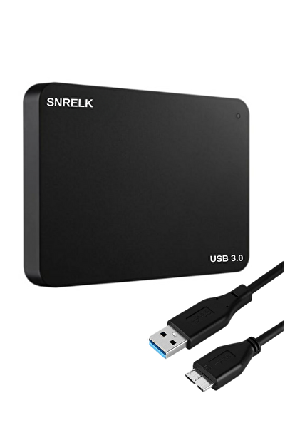 Snrelk 320 GB USB 3.0 Pc-Tv Uyumlu Harici Taşınabilir Hard Disk