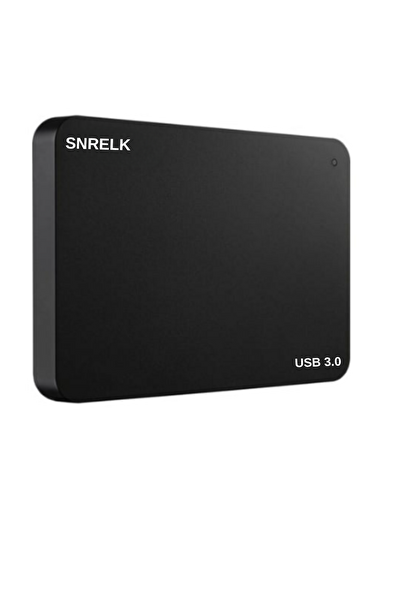 Snrelk 320 GB USB 3.0 Pc-Tv Uyumlu Harici Taşınabilir Hard Disk