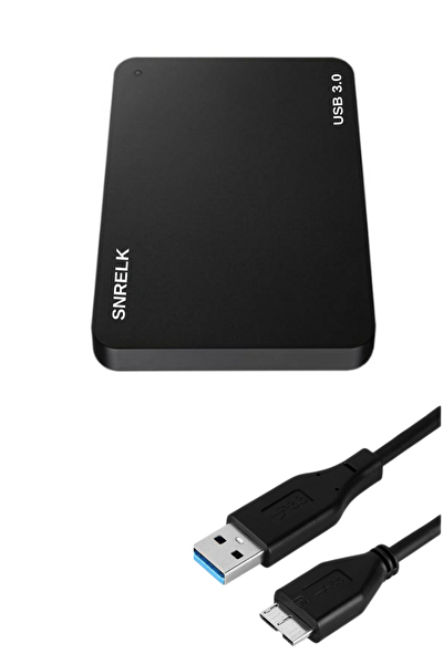 Snrelk 320 GB USB 3.0 Pc-Tv Uyumlu Harici Taşınabilir Hard Disk