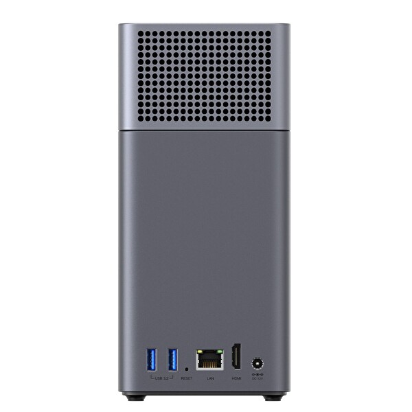 Ugreen 95678 DH2300 NASync Rockchip A72+A53 8 Çekirdekli CPU 4GB LPDDR4X 2 Yuvalı SATA NAS Depolama Ünitesi