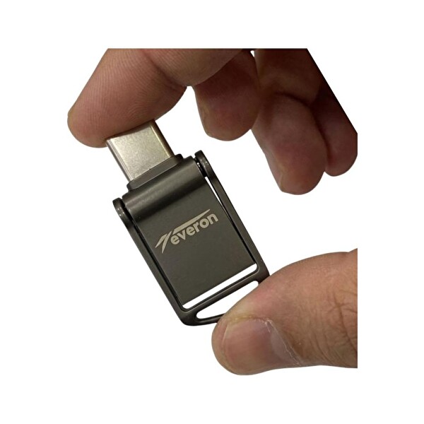 Everon EVR-OTG-32 32 GB TypeC USB OTG 3.0 Metal Flash Bellek