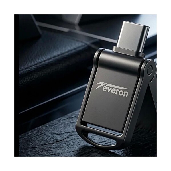Everon EVR-OTG-64 64 GB TypeC USB OTG 3.0 Metal Flash Bellek