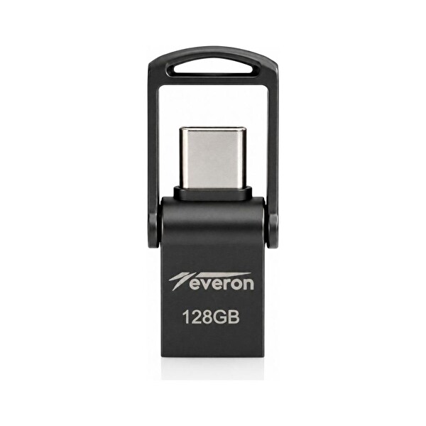 Everon EVR-OTG128 128 GB TypeC USB OTG 3.0 Metal Flash Bellek