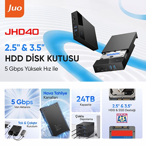 Juo JHD40 2.5 ve 3.5