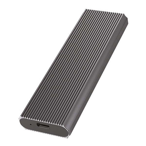 Juo JHD35 M.2 Type-C USB 3.1 10 Gbps 4 TB Destekli SATA NVMe SSD Dual Protocol Disk Kutusu